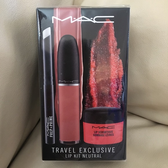 MAC Cosmetics Other - NWT MAC Cosmetics Travel Exclusive Neutral Lip Kit